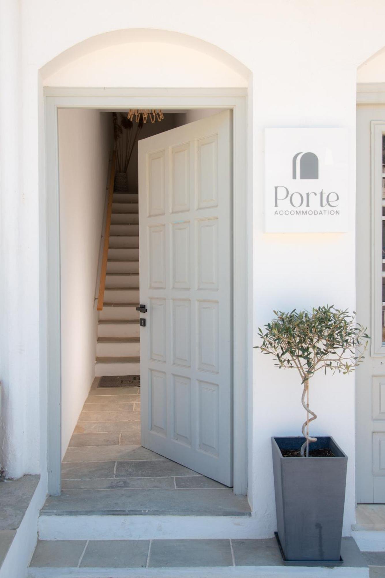 Porte Accommodation Kamares  Exterior foto