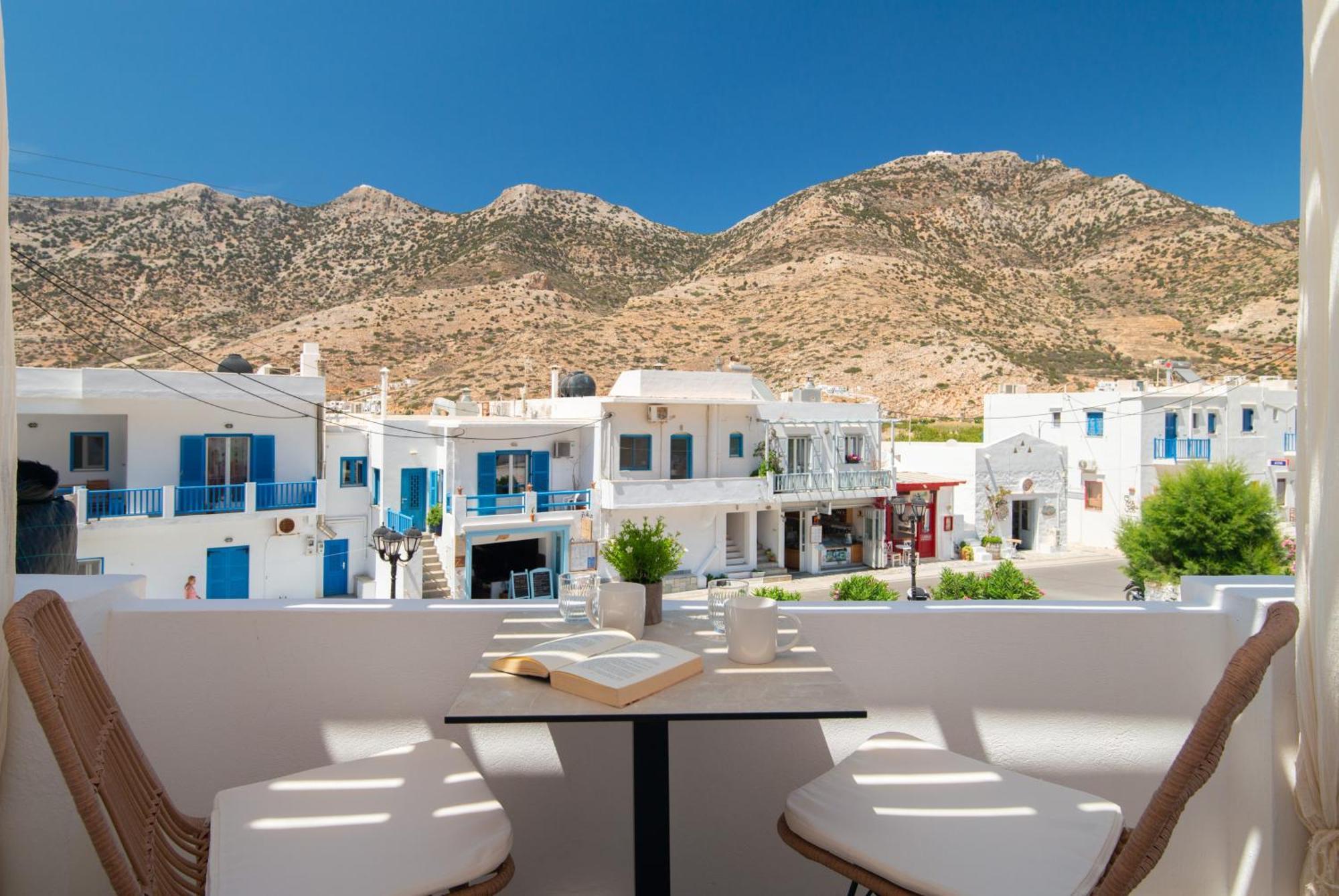 Porte Accommodation Kamares  Exterior foto